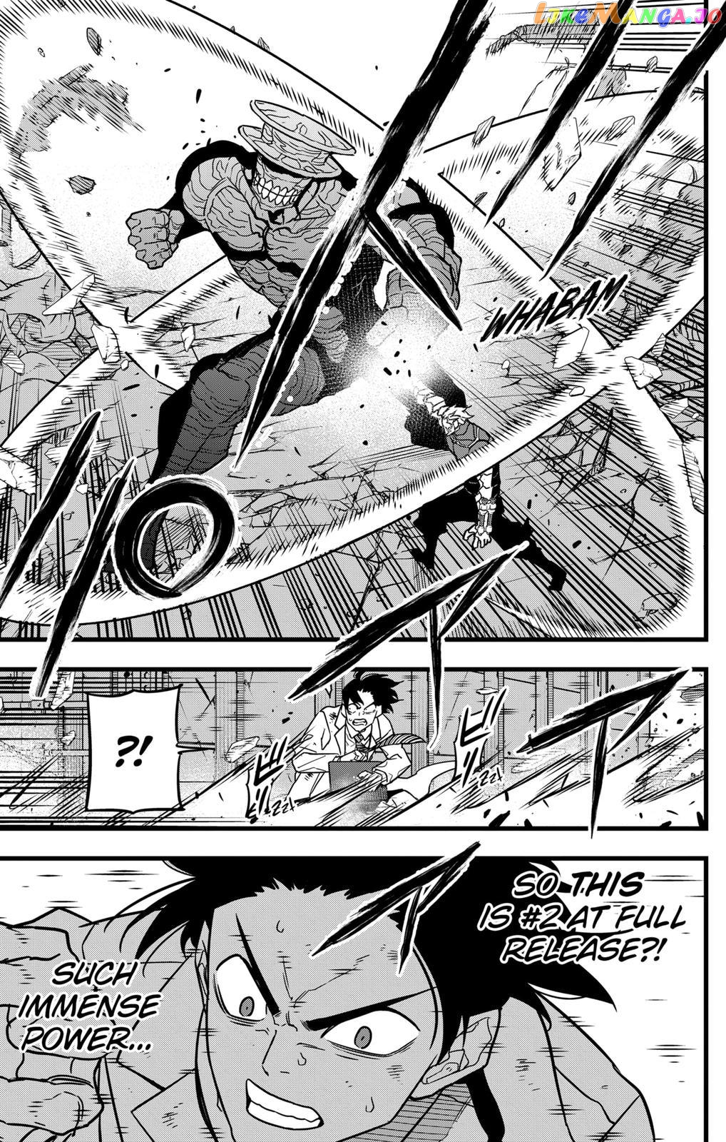 Kaiju No. 8 chapter 50 image 05